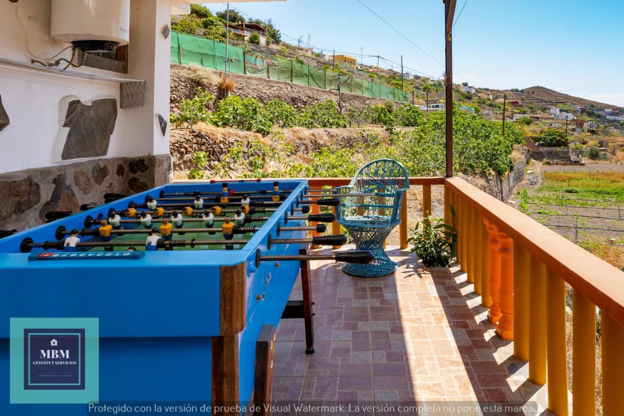 Вилла Casa Ignacita Vv Лас-Пальмас-де-Гран-Канария Экстерьер фото