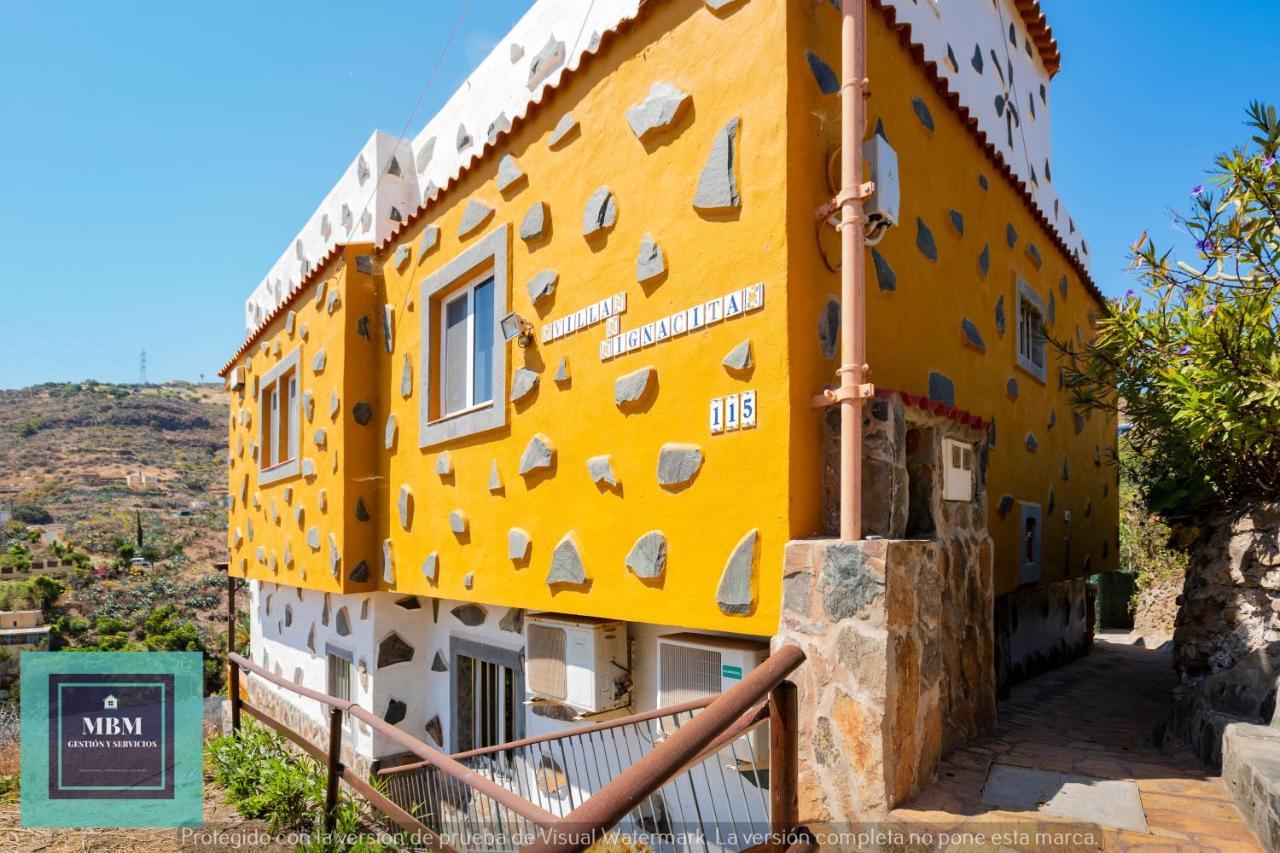 Вилла Casa Ignacita Vv Лас-Пальмас-де-Гран-Канария Экстерьер фото